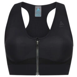 Odlo SPORT BRA SEAMLESS HIGH Damen Sport BH BLACK