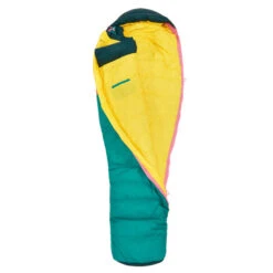 Marmot FUCOSA -9 Daunenschlafsack MALACHITE/DARK YELLOW -Outdoorartikel 5637824849 c fucosa 9 marmot 24