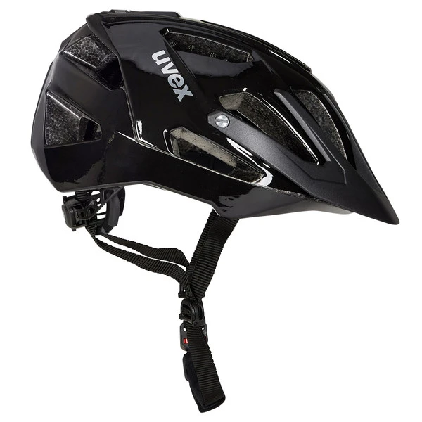 Uvex QUATRO Fahrradhelm ALL BLACK 4 Uvex QUATRO Fahrradhelm ALL BLACK – Bild 2