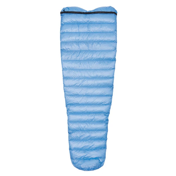 Western Mountaineering NANOLITE SKY BLUE 12D Daunenschlafsack SKY BLUE/BLACK 3 Western Mountaineering NANOLITE SKY BLUE 12D Daunenschlafsack SKY BLUE/BLACK