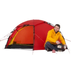 Hilleberg SOULO BL Einpersonenzelt RED -Outdoorartikel 5637834433 e soulo black label hilleberg 24