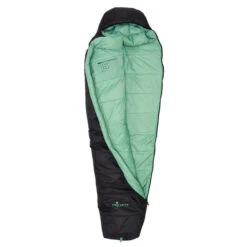 FRILUFTS OXNA 0 Kunstfaserschlafsack CAVIAR/ MALCHITE GREEN -Outdoorartikel 5637836237 c oxna 0 frilufts 24