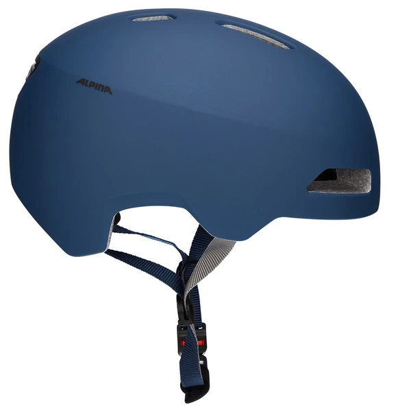 Alpina HAARLEM Fahrradhelm NAVY MATT 4 Alpina HAARLEM Fahrradhelm NAVY MATT – Bild 2