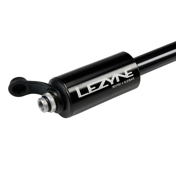 Lezyne MINIPUMPE GRIP DRIVE HP SMALL Luftpumpe SCHWARZ 6 Lezyne MINIPUMPE GRIP DRIVE HP SMALL Luftpumpe SCHWARZ – Bild 4