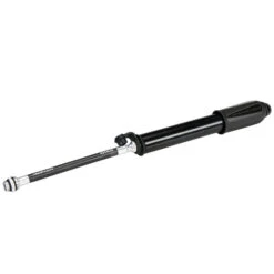 Lezyne MINIPUMPE CNC SPORT DRIVE HP SMALL, 120PSI Luftpumpe SCHWARZ-GLÄNZEND -Outdoorartikel 5637841629 e minipumpe cnc sport drive hp small 120psi lezyne 24