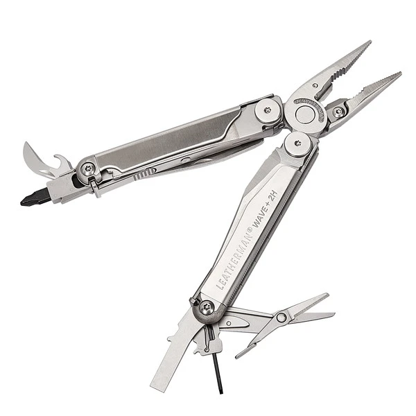 Leatherman WAVE + 2H Multifunktionswerkzeug STAINLESS 4 Leatherman WAVE + 2H Multifunktionswerkzeug STAINLESS – Bild 2