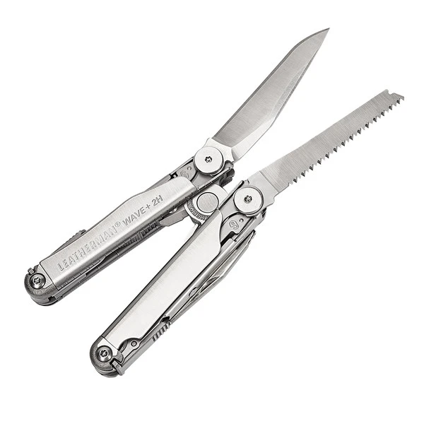 Leatherman WAVE + 2H Multifunktionswerkzeug STAINLESS 5 Leatherman WAVE + 2H Multifunktionswerkzeug STAINLESS – Bild 3