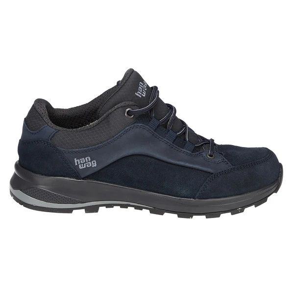 Hanwag BANKS LOW BUNION LADY LL Damen Wanderschuhe NAVY/ASPHALT 3 Hanwag BANKS LOW BUNION LADY LL Damen Wanderschuhe NAVY/ASPHALT