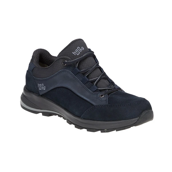 Hanwag BANKS LOW BUNION LADY LL Damen Wanderschuhe NAVY/ASPHALT 4 Hanwag BANKS LOW BUNION LADY LL Damen Wanderschuhe NAVY/ASPHALT – Bild 2