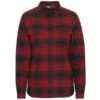 Tierra BINTANGS HEMP SHIRT W Damen Outdoor Bluse PISTOL RED -Outdoorartikel 5637854106 a bintangs hemp shirt w tierra 24