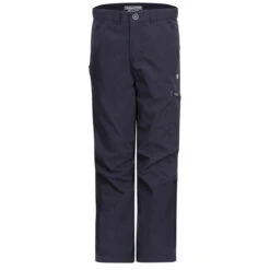Craghoppers KIWI GEFÜTTERT CARGO Kinder Trekkinghose DARK NAVY