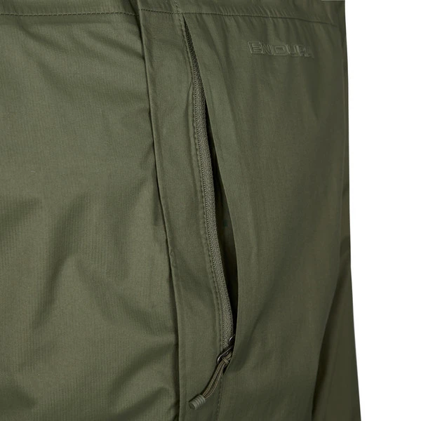 Endura GV500 WASSERDICHTE JACKE Herren Fahrradjacke OLIVGRÜN 5 Endura GV500 WASSERDICHTE JACKE Herren Fahrradjacke OLIVGRÜN – Bild 3