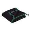 FRILUFTS MICROFIBRE TOWEL W:O:A Reisehandtuch GREEN/BLACK -Outdoorartikel 5637871373 c microfibre towel woa frilufts 24