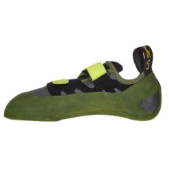 La Sportiva GECKOGYM VEGAN Unisex Kletterschuhe OLIVE/NEON 8 La Sportiva GECKOGYM VEGAN Unisex Kletterschuhe OLIVE/NEON -Outdoorartikel 5637872399 c geckogym vegan la sportiva 24