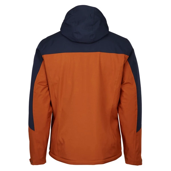 Maier Sports VAREID M Herren Winterjacke AZTEC BRICK/NIGHT 4 Maier Sports VAREID M Herren Winterjacke AZTEC BRICK/NIGHT – Bild 2