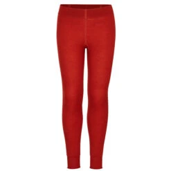 Woolpower LONG JOHNS 200 Kinder Funktionsunterwäsche AUTUMN RED