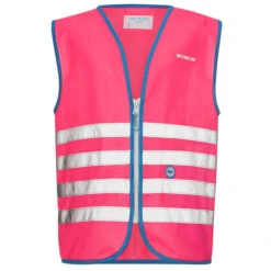 Wowow REFLEX-KINDERWESTE FUN JACKET Kinder Weste ROSA