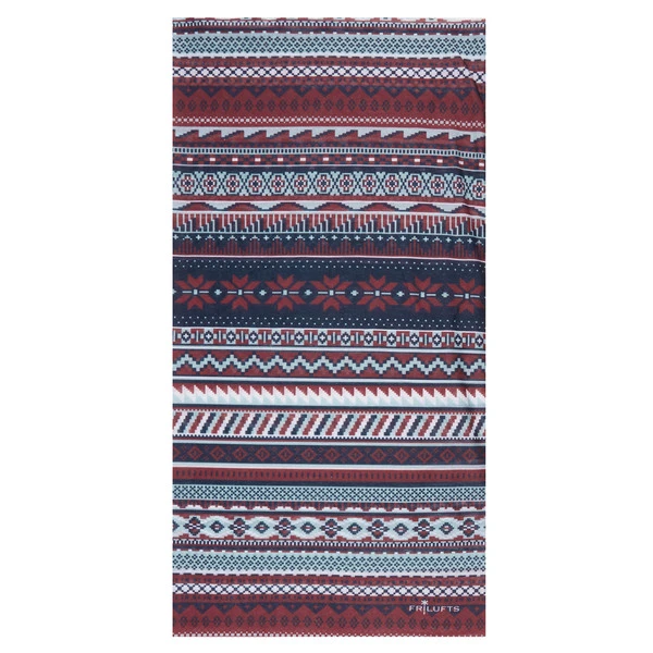 FRILUFTS ROKEWOOD TUBE Unisex Multifunktionstuch BIKING RED 4 FRILUFTS ROKEWOOD TUBE Unisex Multifunktionstuch BIKING RED – Bild 2