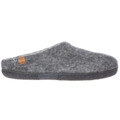 Green Comfort TIBET Unisex Hausschuhe ANTRACIT GREY