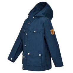 FJÄLLRÄVEN Fjällräven KIDS GREENLAND JACKET Kinder Übergangsjacke STORM -Outdoorartikel 5637914834 c kids greenland jacket fjaellraeven 24