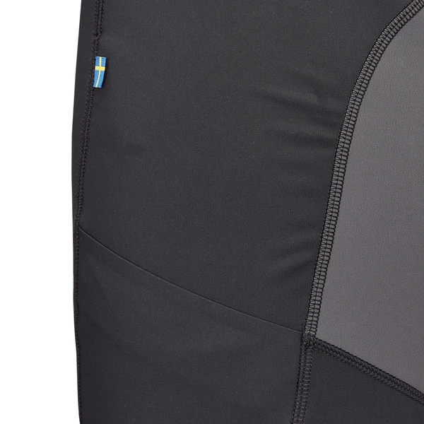 FJÄLLRÄVEN Fjällräven ABISKO TREKKING TIGHTS PRO M Herren Trekkingtights BLACK-IRON GREY 6 FJÄLLRÄVEN Fjällräven ABISKO TREKKING TIGHTS PRO M Herren Trekkingtights BLACK-IRON GREY – Bild 4