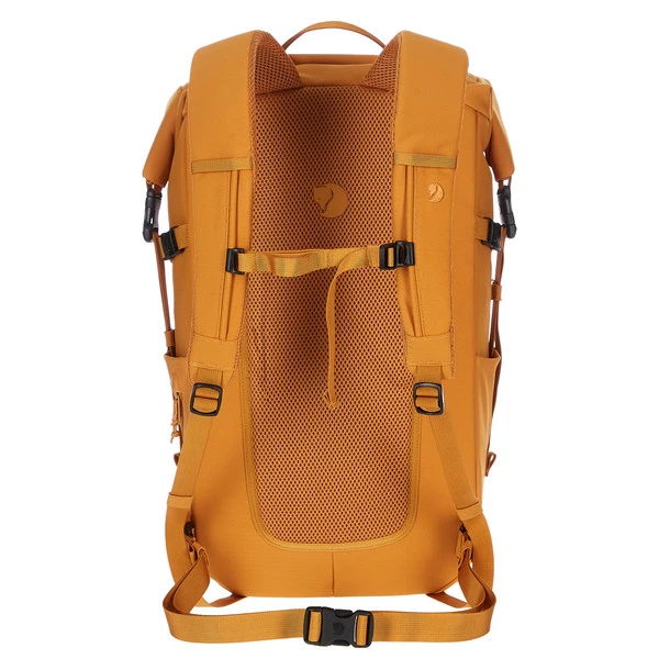 FJÄLLRÄVEN Fjällräven ULVÖ ROLLTOP 30 Tagesrucksack RED GOLD 4 FJÄLLRÄVEN Fjällräven ULVÖ ROLLTOP 30 Tagesrucksack RED GOLD – Bild 3