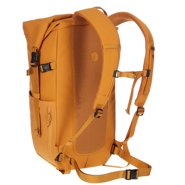 FJÄLLRÄVEN Fjällräven ULVÖ ROLLTOP 30 Tagesrucksack RED GOLD 5 FJÄLLRÄVEN Fjällräven ULVÖ ROLLTOP 30 Tagesrucksack RED GOLD – Bild 4