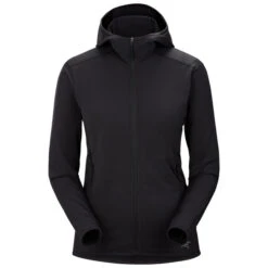 Arc'teryx KYANITE LT HOODY WOMEN' S Damen Fleecejacke BLACK