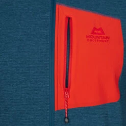 Mountain Equipment LUMIKO HOODED MENS JACKET Herren Fleecejacke MAJOLICA/CARDINAL -Outdoorartikel 5637919772 d lumiko hooded jacket mountain equipment 24