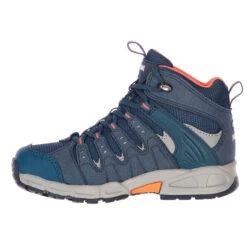 Meindl SNAP JUNIOR MID Kinder Wanderstiefel NAVY/ORANGE -Outdoorartikel 5637920199 c snap junior mid meindl 24