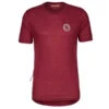 FJÄLLRÄVEN Fjällräven S/F WOOL T-SHIRT M Herren Funktionsshirt POMEGRANATE RED