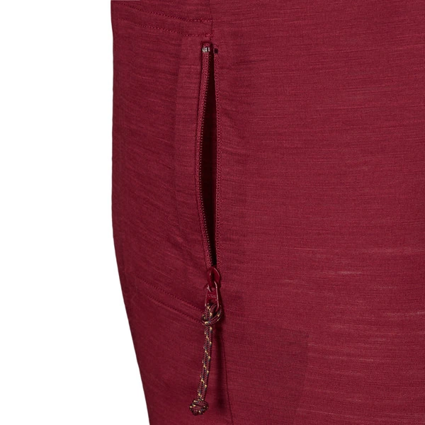 FJÄLLRÄVEN Fjällräven S/F WOOL T-SHIRT M Herren Funktionsshirt POMEGRANATE RED 5 FJÄLLRÄVEN Fjällräven S/F WOOL T-SHIRT M Herren Funktionsshirt POMEGRANATE RED – Bild 3