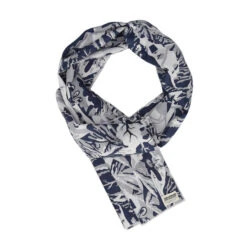 FJÄLLRÄVEN Fjällräven S/F SCARF Unisex Multifunktionstuch NAVY