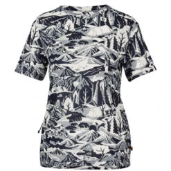 FJÄLLRÄVEN Fjällräven S/F WOOL CALISWE T-SHIRT W Damen Funktionsshirt NAVY-EGGSHELL