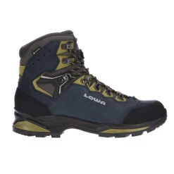 Lowa CAMINO EVO GTX Herren Trekkingstiefel STAHLBLAU/KIWI