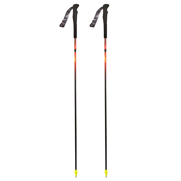 Leki NEOTRAIL FX.ONE SUPERLITE Unisex Trekkingstöcke BRIGHT RED-NEONYELLOW-NATURALC 3 Leki NEOTRAIL FX.ONE SUPERLITE Unisex Trekkingstöcke BRIGHT RED-NEONYELLOW-NATURALC