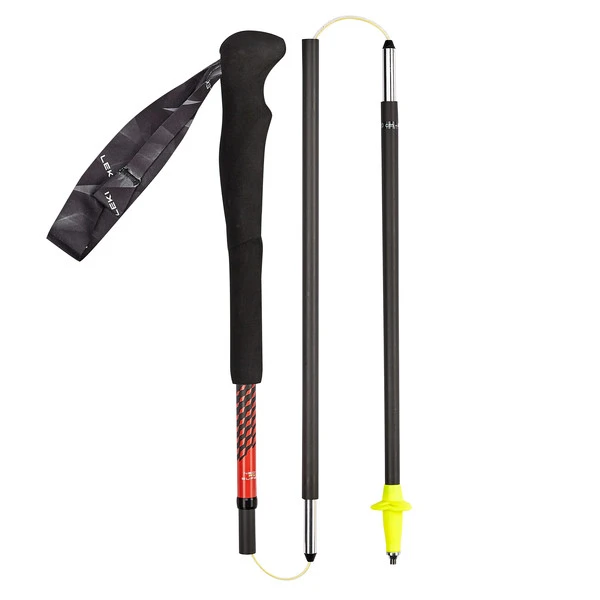 Leki NEOTRAIL FX.ONE SUPERLITE Unisex Trekkingstöcke BRIGHT RED-NEONYELLOW-NATURALC 4 Leki NEOTRAIL FX.ONE SUPERLITE Unisex Trekkingstöcke BRIGHT RED-NEONYELLOW-NATURALC – Bild 2