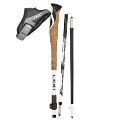 Leki CROSS TRAIL FX SUPERLITE Trekkingstöcke WHITE-BRIGHT RED-BLACK -Outdoorartikel 5637924882 b cross trail fx superlite leki 24