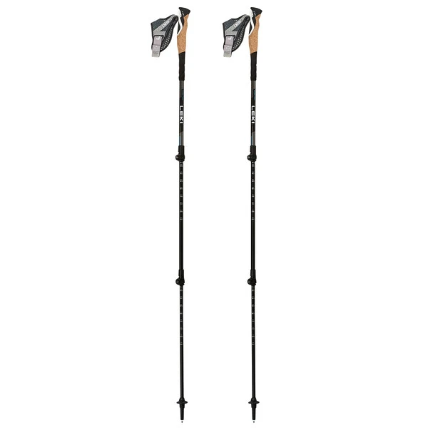 Leki CROSS TRAIL LITE TA Trekkingstöcke BLACK-WHITE-LIGHTBLUE 3 Leki CROSS TRAIL LITE TA Trekkingstöcke BLACK-WHITE-LIGHTBLUE