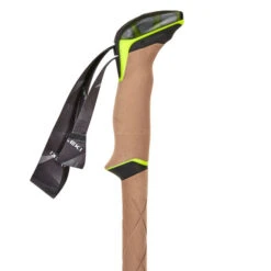 Leki SHERPA Unisex Trekkingstöcke DARK ANTHRACITE-COPPER-NEONYEL -Outdoorartikel 5637924888 c sherpa leki 24