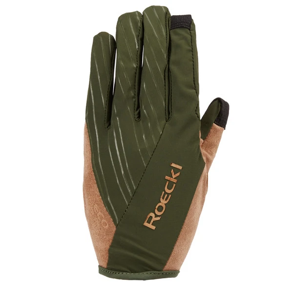 Roeckl Sports MALVEDO Unisex Fahrradhandschuhe CHIVE GREEN 3 Roeckl Sports MALVEDO Unisex Fahrradhandschuhe CHIVE GREEN