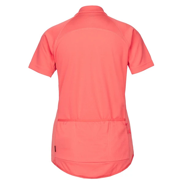 Jack Wolfskin TOURER HALFZIP T W Damen Funktionsshirt DESERT ROSE 4 Jack Wolfskin TOURER HALFZIP T W Damen Funktionsshirt DESERT ROSE – Bild 2