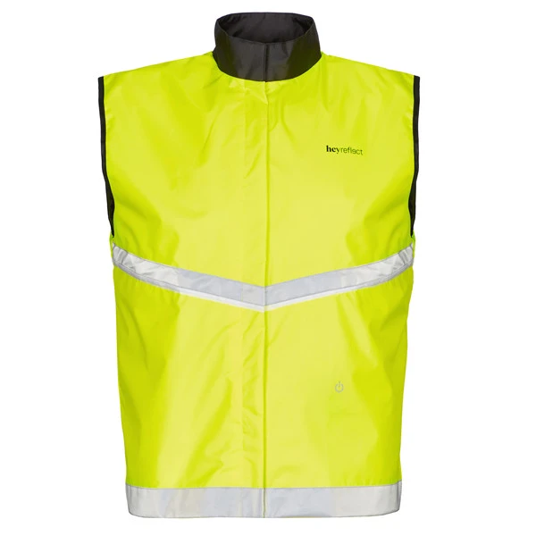 HeyReflect LED HIGH VISIBILITY ADULT VEST Unisex Weste GELB/SCHWARZ 4 HeyReflect LED HIGH VISIBILITY ADULT VEST Unisex Weste GELB/SCHWARZ – Bild 2