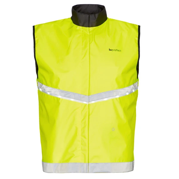 HeyReflect LED HIGH VISIBILITY ADULT VEST Unisex Weste GELB/SCHWARZ 3 HeyReflect LED HIGH VISIBILITY ADULT VEST Unisex Weste GELB/SCHWARZ