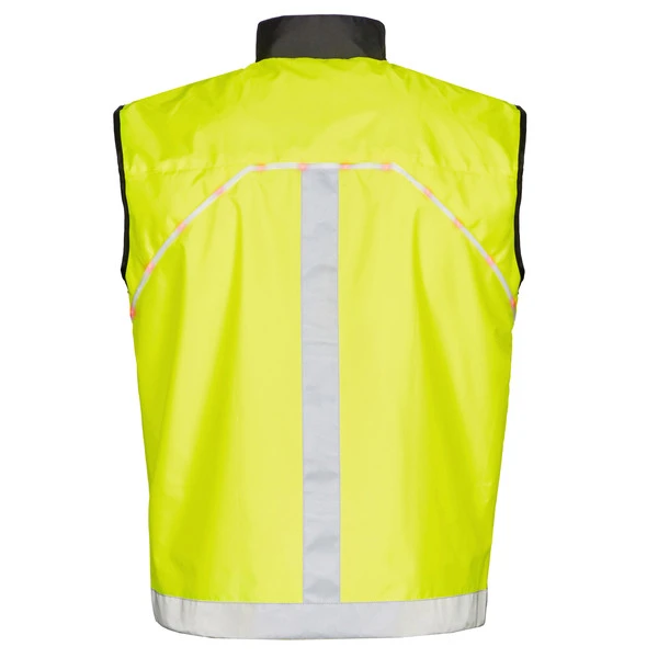 HeyReflect LED HIGH VISIBILITY ADULT VEST Unisex Weste GELB/SCHWARZ 6 HeyReflect LED HIGH VISIBILITY ADULT VEST Unisex Weste GELB/SCHWARZ – Bild 4