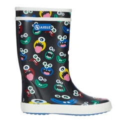 Aigle LOLLY POP THEME Kinder Gummistiefel MONSTRES
