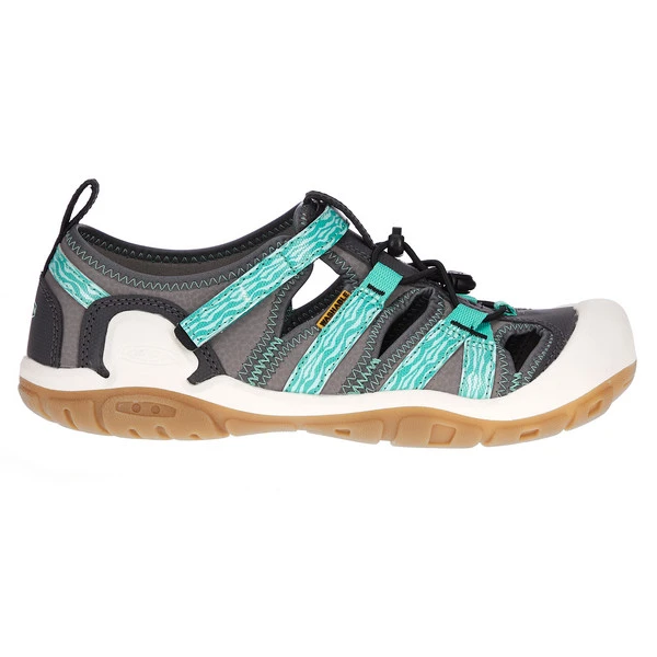 Keen KNOTCH CREEK Y Kinder Outdoor Sandalen STEEL GREY/WATERFALL 3 Keen KNOTCH CREEK Y Kinder Outdoor Sandalen STEEL GREY/WATERFALL
