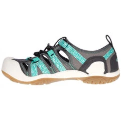 Keen KNOTCH CREEK Y Kinder Outdoor Sandalen STEEL GREY/WATERFALL 8 Keen KNOTCH CREEK Y Kinder Outdoor Sandalen STEEL GREY/WATERFALL -Outdoorartikel 5637931247 c knotch creek y keen 24