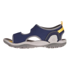 Keen KNOTCH CREEK OT Y Kinder Freizeitsandalen BLUE DEPTHS/KEEN YELLOW -Outdoorartikel 5637931258 c knotch creek ot y keen 24
