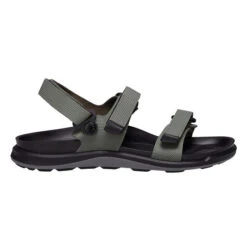 Birkenstock KALAHARI CE BF Damen Outdoor Sandalen FUTURA KHAKI